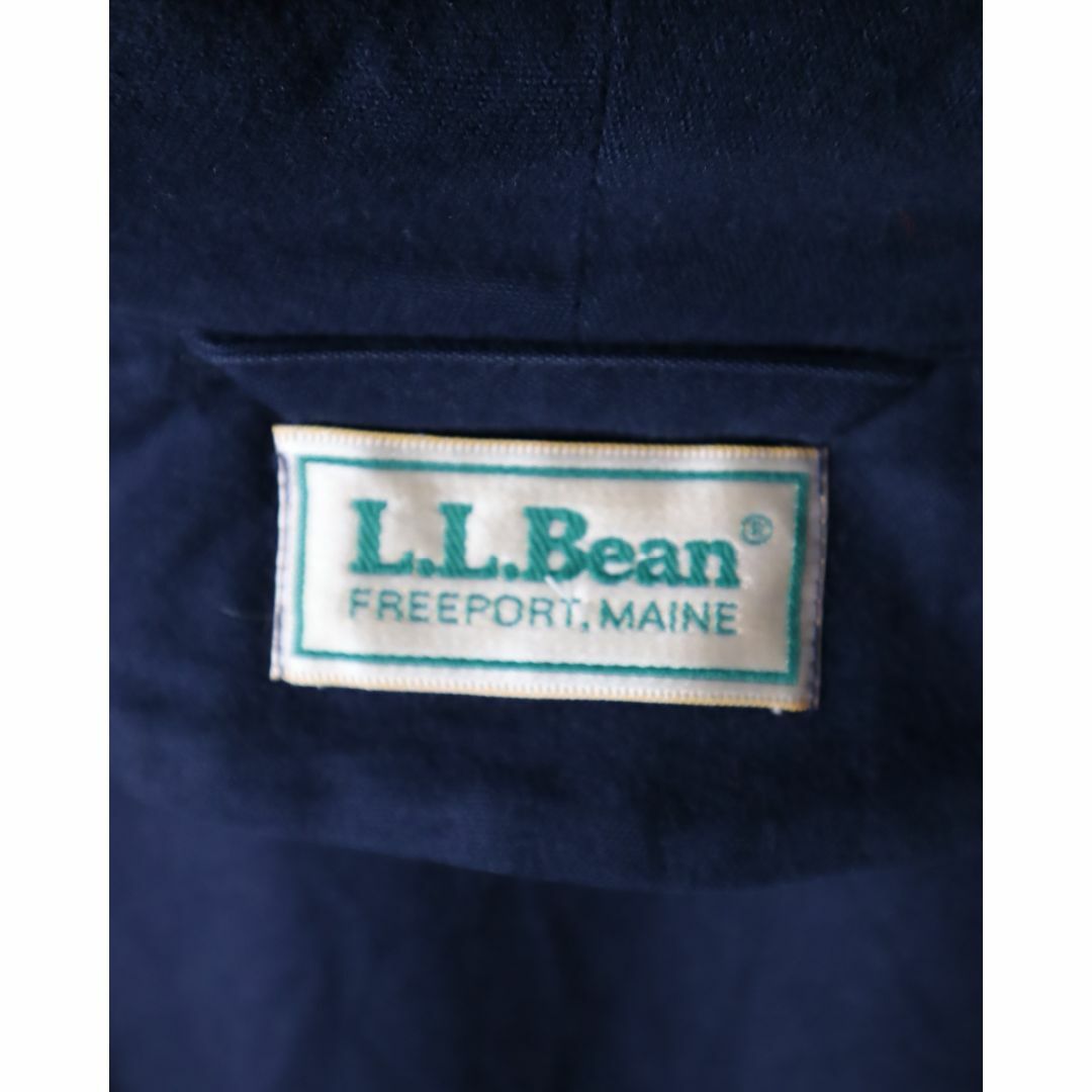 L.L.Bean(エルエルビーン)の70s L.L.Bean シャモアクロス ロング ルーズ ガウン コート 濃紺 メンズのジャケット/アウター(その他)の商品写真