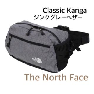 ザノースフェイス(THE NORTH FACE)のグレー★ノースフェイス ★クラシックカンガ ウエストポーチ ウエストバッグ(ボディーバッグ)