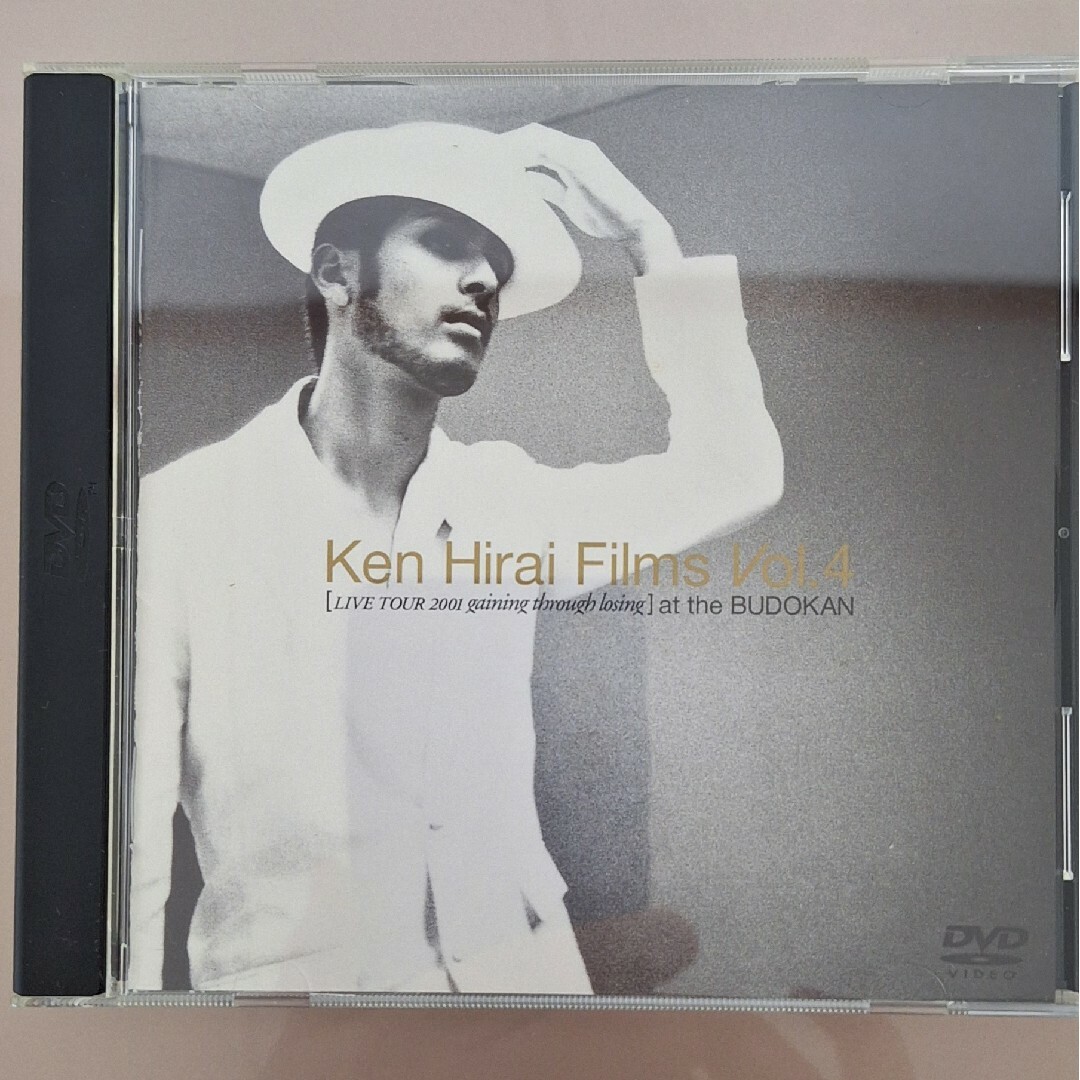 #平井堅　＃「Ken Hirai Films Vol.4」2001武道館　DVD エンタメ/ホビーのDVD/ブルーレイ(ミュージック)の商品写真