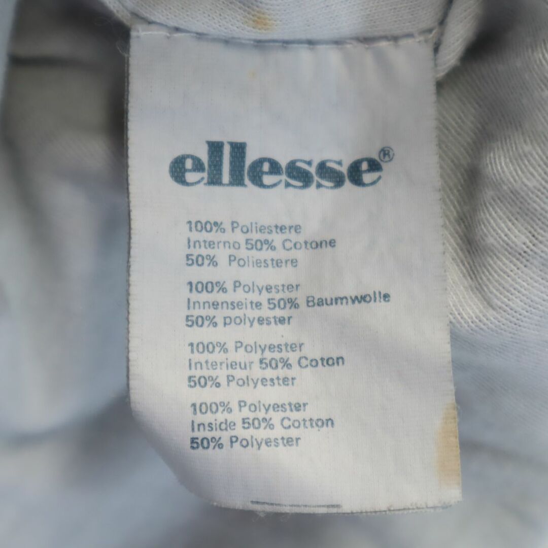 ellesse(エレッセ)のエレッセ 90s オールド ジップジャケット ellesse メンズ 古着 【240313】 メンズのジャケット/アウター(その他)の商品写真