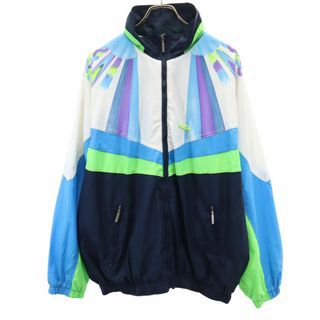 エレッセ(ellesse)のエレッセ 90s オールド ジップジャケット ellesse メンズ 古着 【240313】(その他)