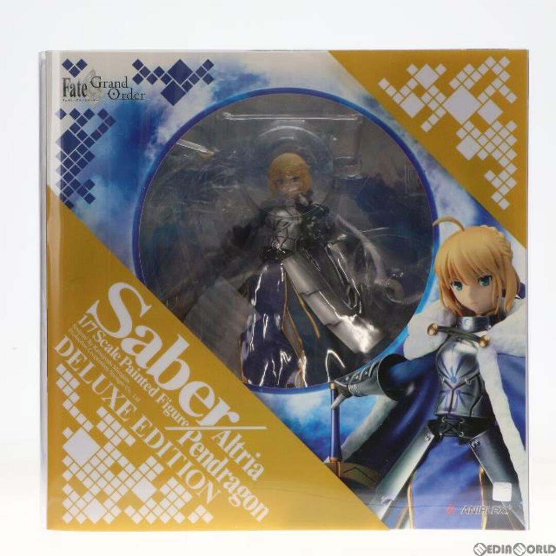 SABRE(セイバー)のANIPLEX+限定 セイバー/アルトリア・ペンドラゴン 豪華版 Fate/Grand Order(フェイト/グランドオーダー) 1/7 完成品 フィギュア(MD15-0250001) アニプレックス エンタメ/ホビーのフィギュア(アニメ/ゲーム)の商品写真