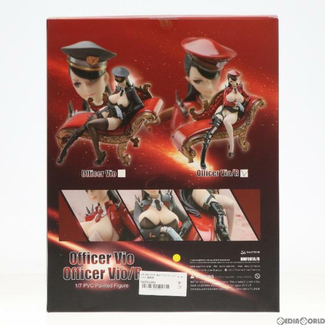 WHITE(ホワイト)のOFFICER VIO/R(Red/White Ver)(オフィサー ヴィオ レッド) 1/7 完成品 フィギュア(DMF007B) ダムトイ エンタメ/ホビーのフィギュア(アニメ/ゲーム)の商品写真