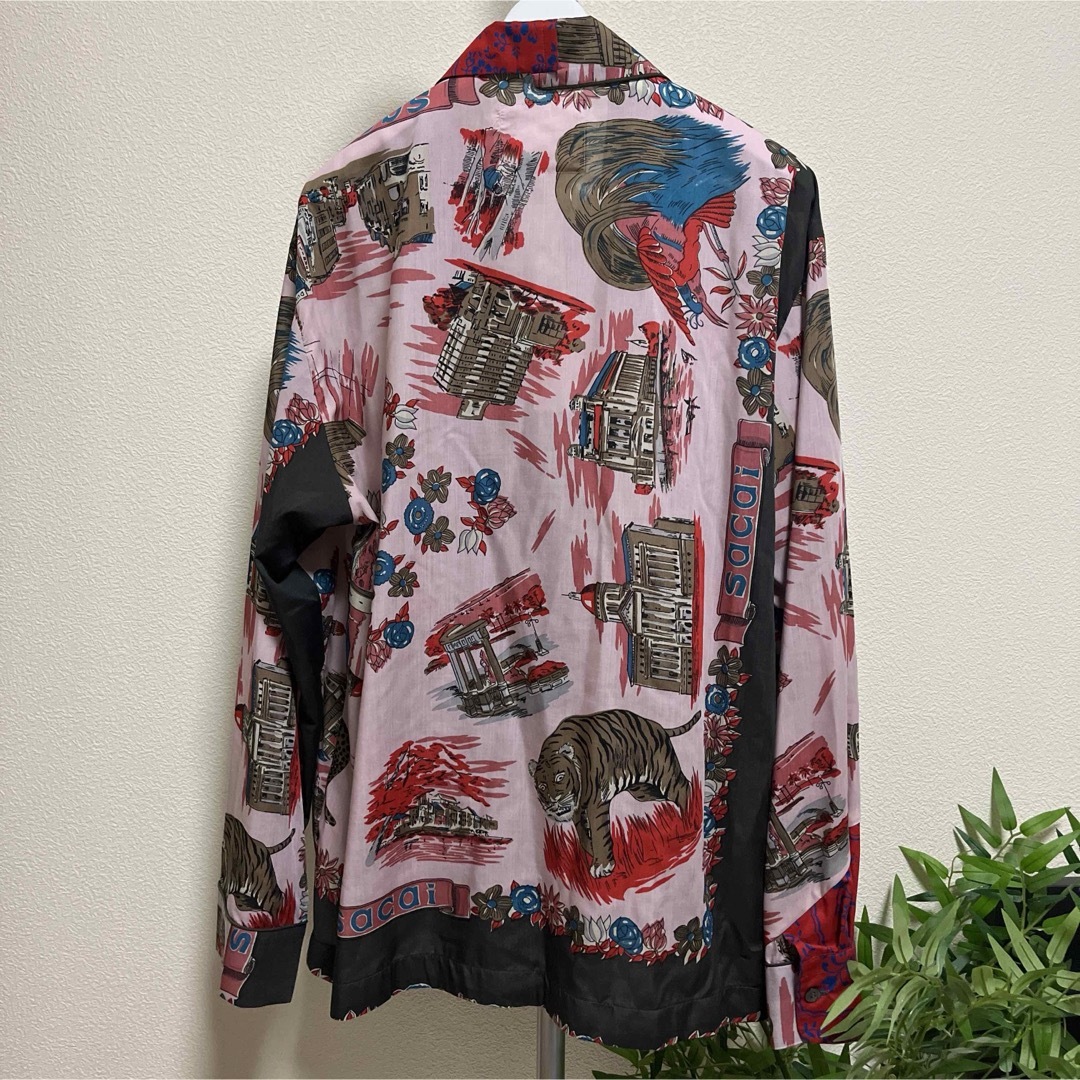 sacai(サカイ)のsacai パッチワークシャツ メンズのトップス(シャツ)の商品写真