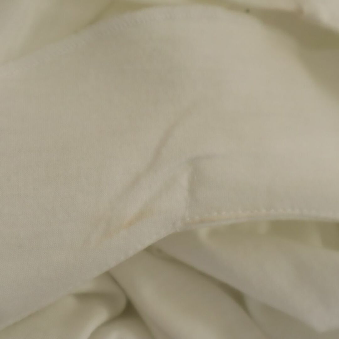Jil Sander(ジルサンダー)のジルサンダー イタリア製 半袖 Tシャツ 2 ホワイト JIL SANDER レディース 古着 【240313】 メール便可 レディースのトップス(Tシャツ(半袖/袖なし))の商品写真