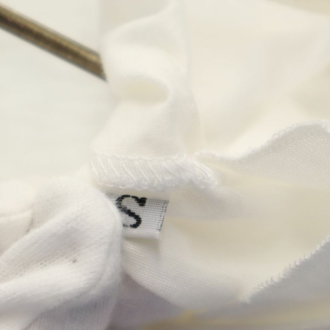 Jil Sander(ジルサンダー)のジルサンダー イタリア製 半袖 Tシャツ 2 ホワイト JIL SANDER レディース 古着 【240313】 メール便可 レディースのトップス(Tシャツ(半袖/袖なし))の商品写真