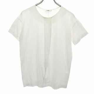 ジルサンダー イタリア製 半袖 Tシャツ 2 ホワイト JIL SANDER レディース 古着 【240313】 メール便可