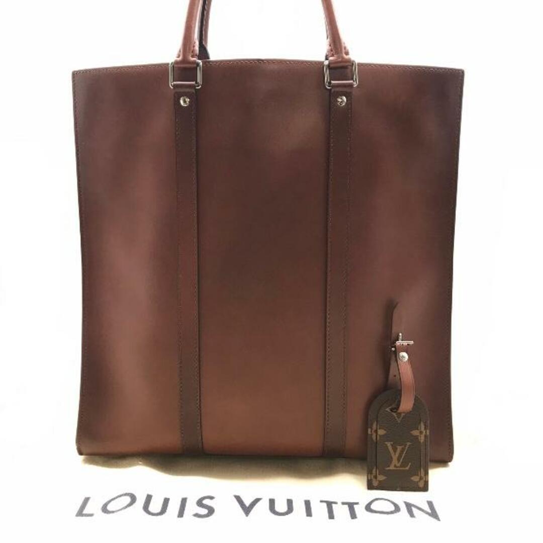 LOUIS VUITTON(ルイヴィトン)の美品 LOUIS VUITTON ルイヴィトン ノマド サックプラ トート バッグ ブラウン k1493 メンズのバッグ(トートバッグ)の商品写真