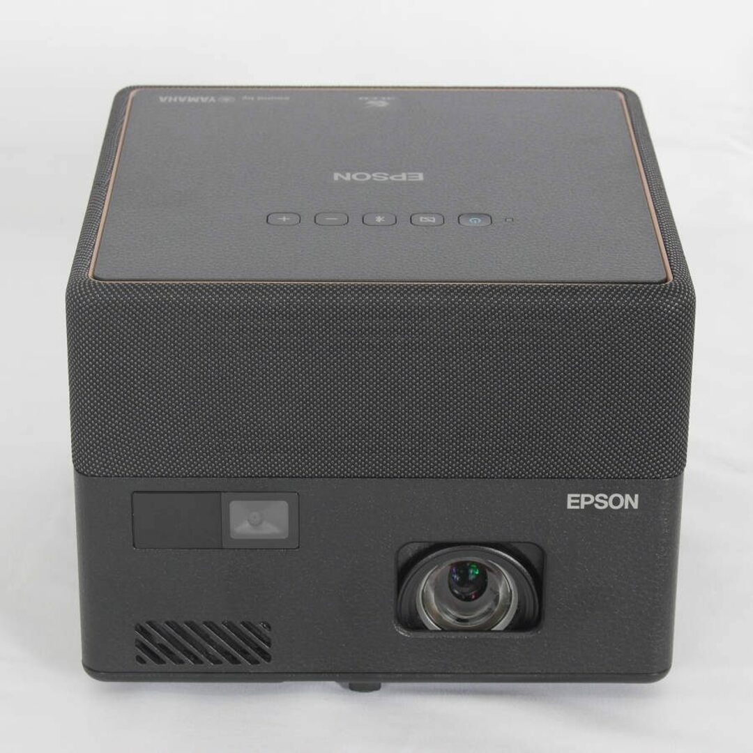 EPSON(エプソン)のエプソン dreamio EF-12 ホームプロジェクター 高音質スピーカー一体型モデル EPSON ドリーミオ 本体 スマホ/家電/カメラのテレビ/映像機器(プロジェクター)の商品写真