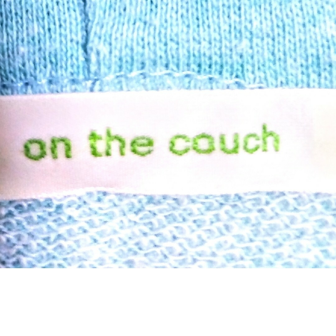 on the couch(オンザカウチ)のONTHECOUCHパーカー レディースのトップス(パーカー)の商品写真