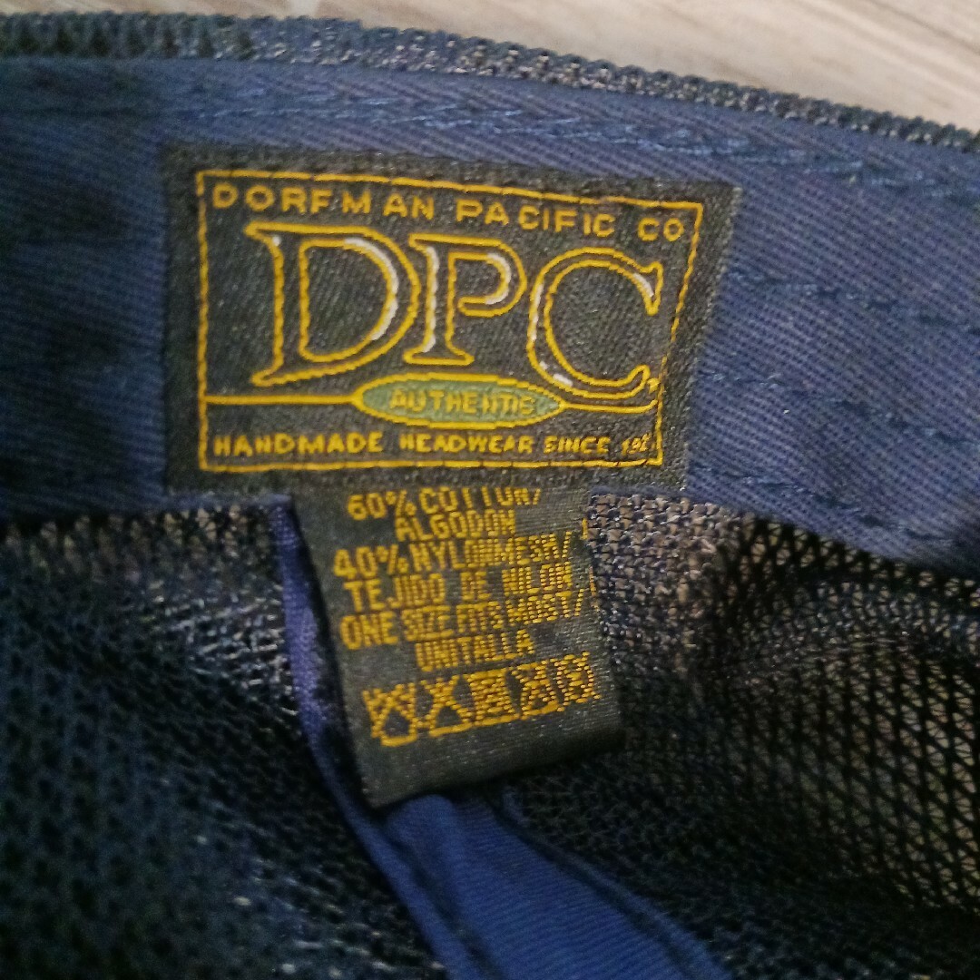 DPC  キャプテン Authentic キャップ メンズの帽子(キャップ)の商品写真