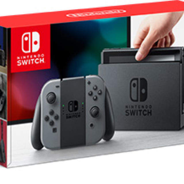 新品未使用☆任天堂Switch 本体　HAD-S-KAAAA グレー