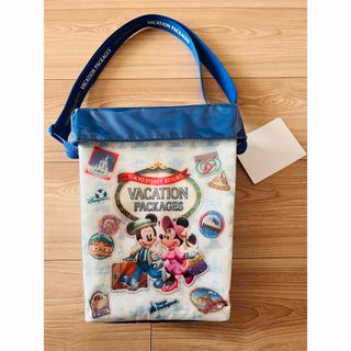 ディズニー(Disney)の【さくら..com様専用】バケーションパッケージ ポップコーンケース✖️2 個(キャラクターグッズ)