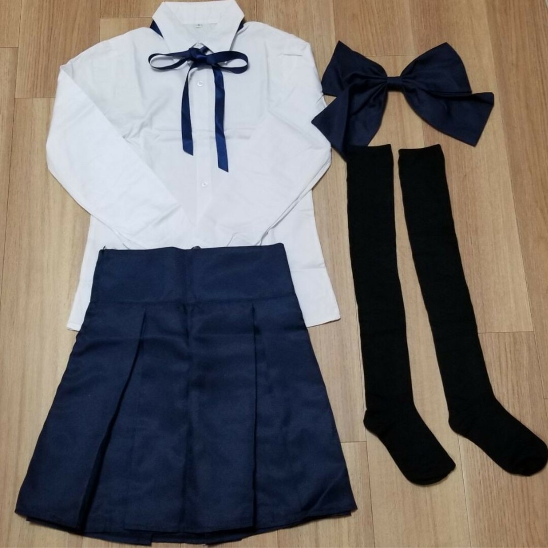 ▽Sサイズ FGO Fate/stay night セイバー コスプレ 私服 エンタメ/ホビーのコスプレ(衣装一式)の商品写真