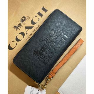 コーチ(COACH)のコーチ長財布　C3548 ホースキャリッジ　馬車(長財布)