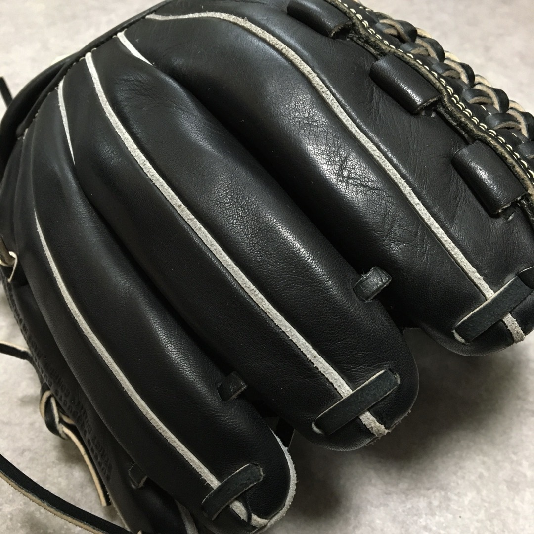 MIZUNO(ミズノ)のミズノ グローバルエリート 一般 大人用 軟式 野球 グローブ ◯ほぼ未使用品 スポーツ/アウトドアの野球(グローブ)の商品写真