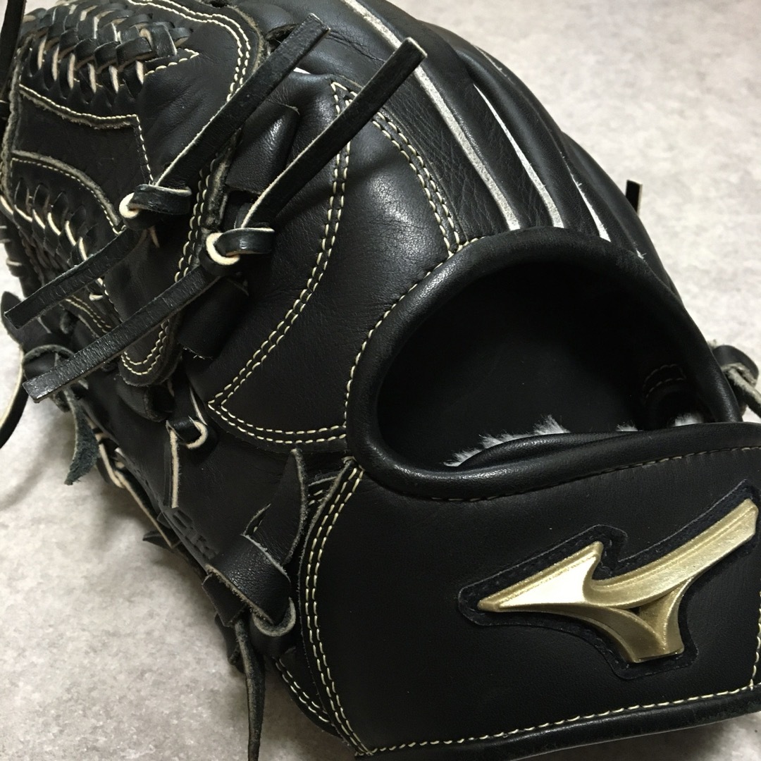 MIZUNO(ミズノ)のミズノ グローバルエリート 一般 大人用 軟式 野球 グローブ ◯ほぼ未使用品 スポーツ/アウトドアの野球(グローブ)の商品写真