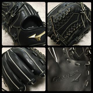 MIZUNO - ミズノ グローバルエリート 一般 大人用 軟式 野球 グローブ ◯ほぼ未使用品