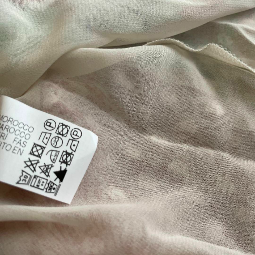 ZARA - ZARA ザラ BASIC ベーシック 花柄 ワンピース シャツ ロングの ZARA - ZARA ザラ BASIC ベーシック 花柄 ワンピース シャツ ロングの