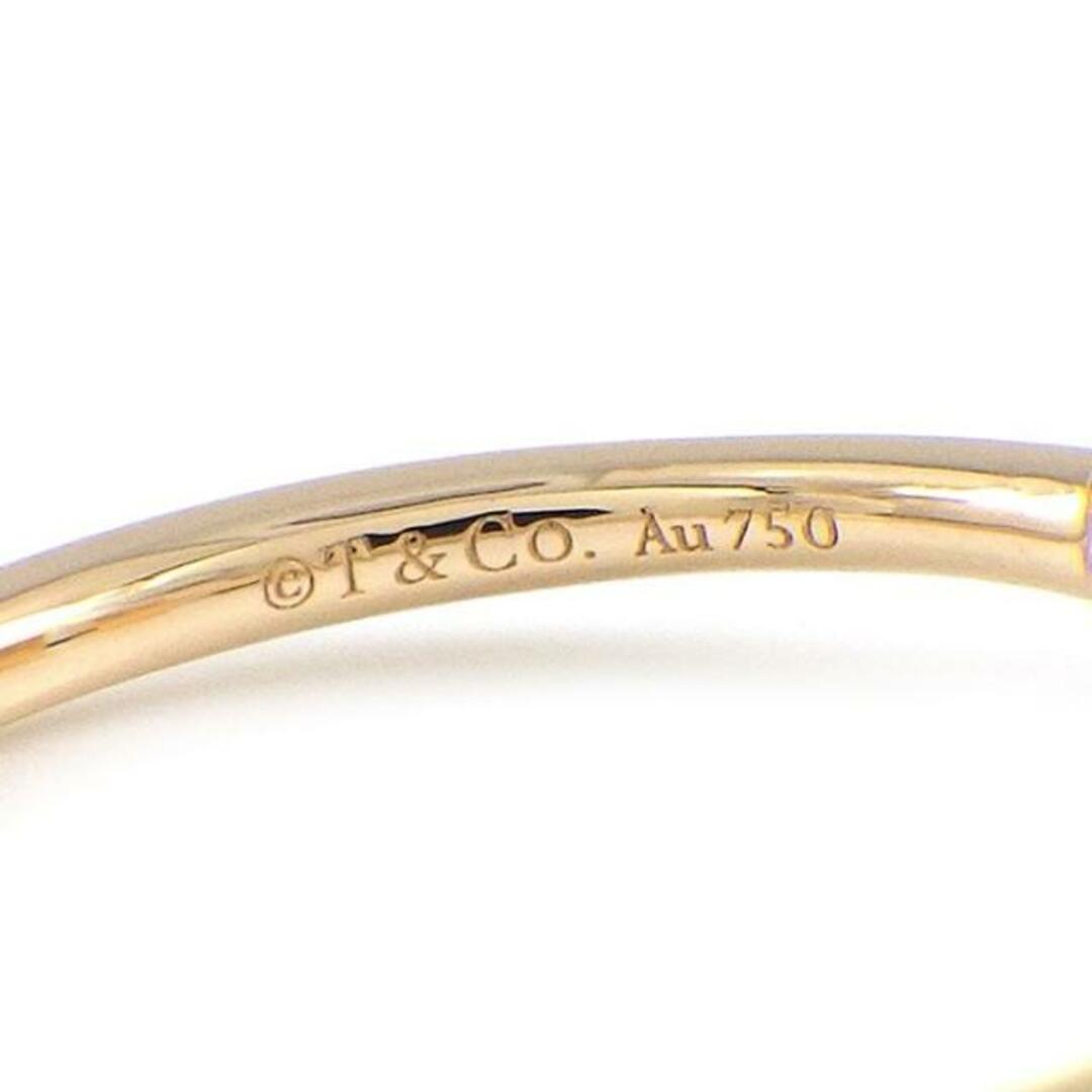 Tiffany & Co.(ティファニー)のティファニー Tiffany & Co. リング T ワイヤー 60147315 ダイヤモンド 計0.13ct K18PG 12号 【中古】 レディースのアクセサリー(リング(指輪))の商品写真