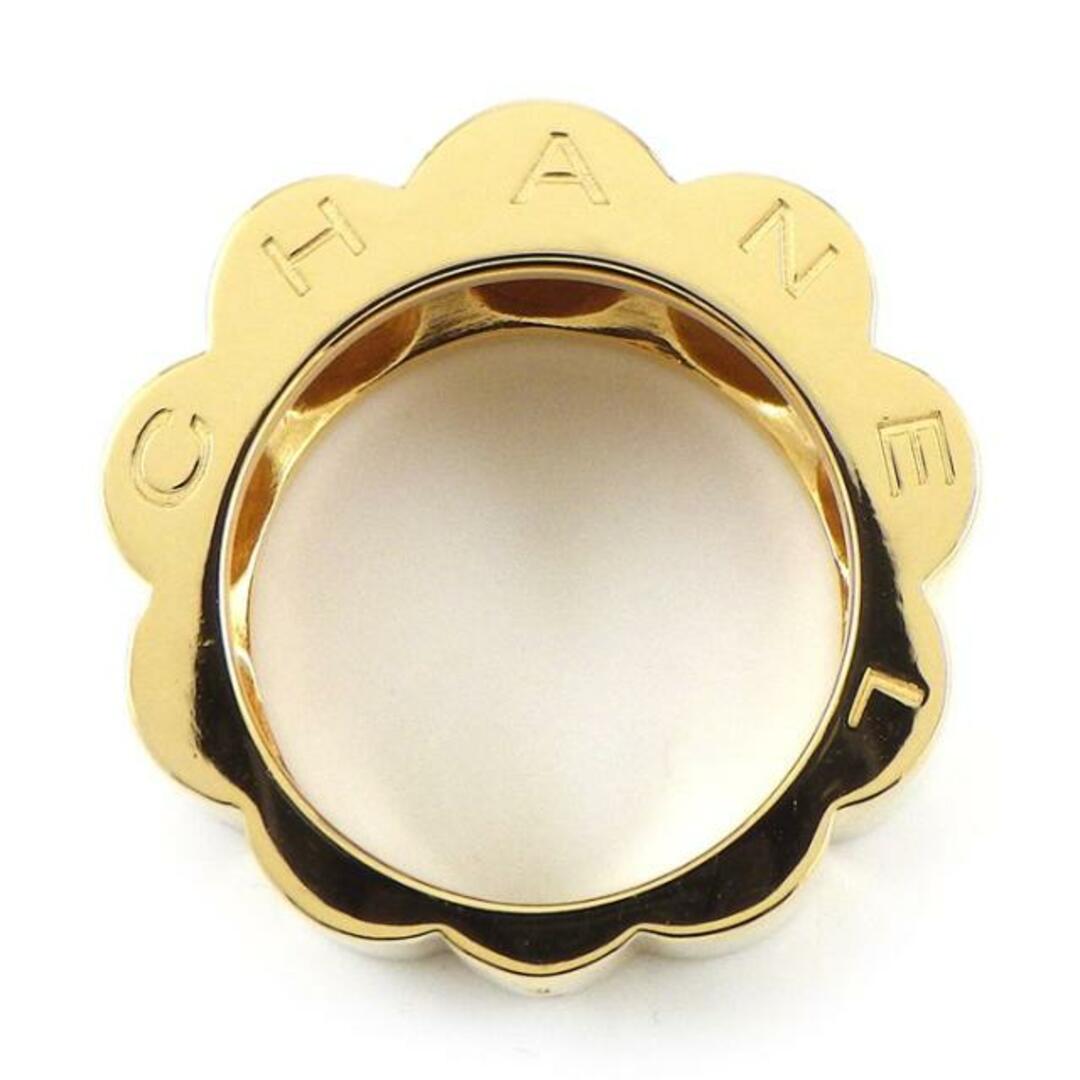 CHANEL - シャネル CHANEL リング プロフィールド カメリア CHANEL - シャネル CHANEL リング プロフィールド カメリア