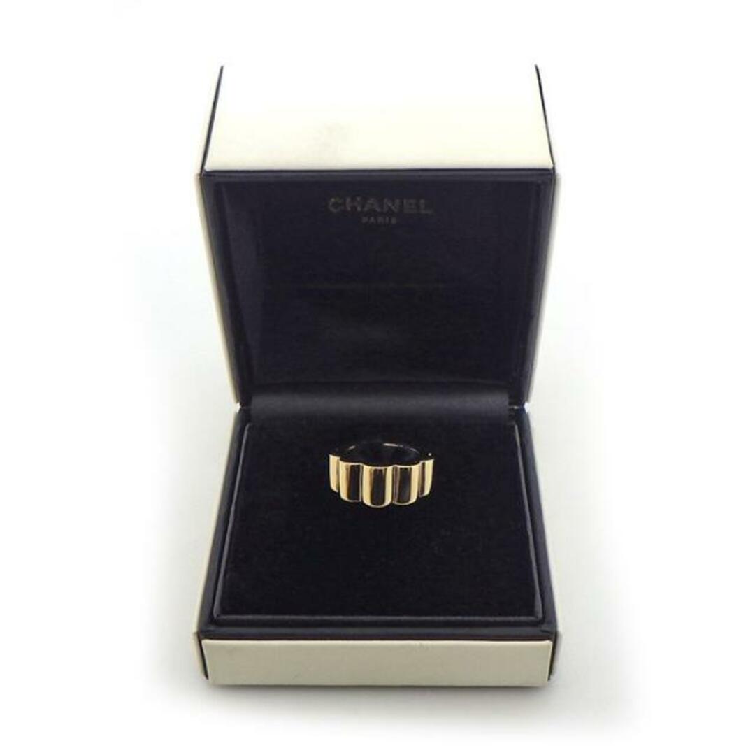 CHANEL - シャネル CHANEL リング プロフィールド カメリア CHANEL - シャネル CHANEL リング プロフィールド カメリア