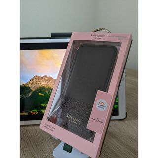 ケイトスペードニューヨーク(kate spade new york)のiPhone11 Pro MAX/XS MAX用スマホケース カード収納可能(iPhoneケース)