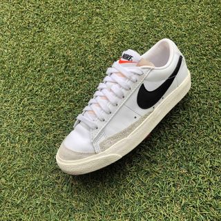NIKE - 美品23 NIKE BLAZER LOW '77ナイキ ブレザーロー HW919の NIKE - 美品23 NIKE BLAZER LOW '77ナイキ ブレザーロー HW919の