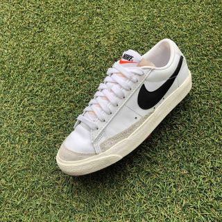 ナイキ(NIKE)の美品23 NIKE BLAZER LOW '77ナイキ ブレザーロー HW919(スニーカー)