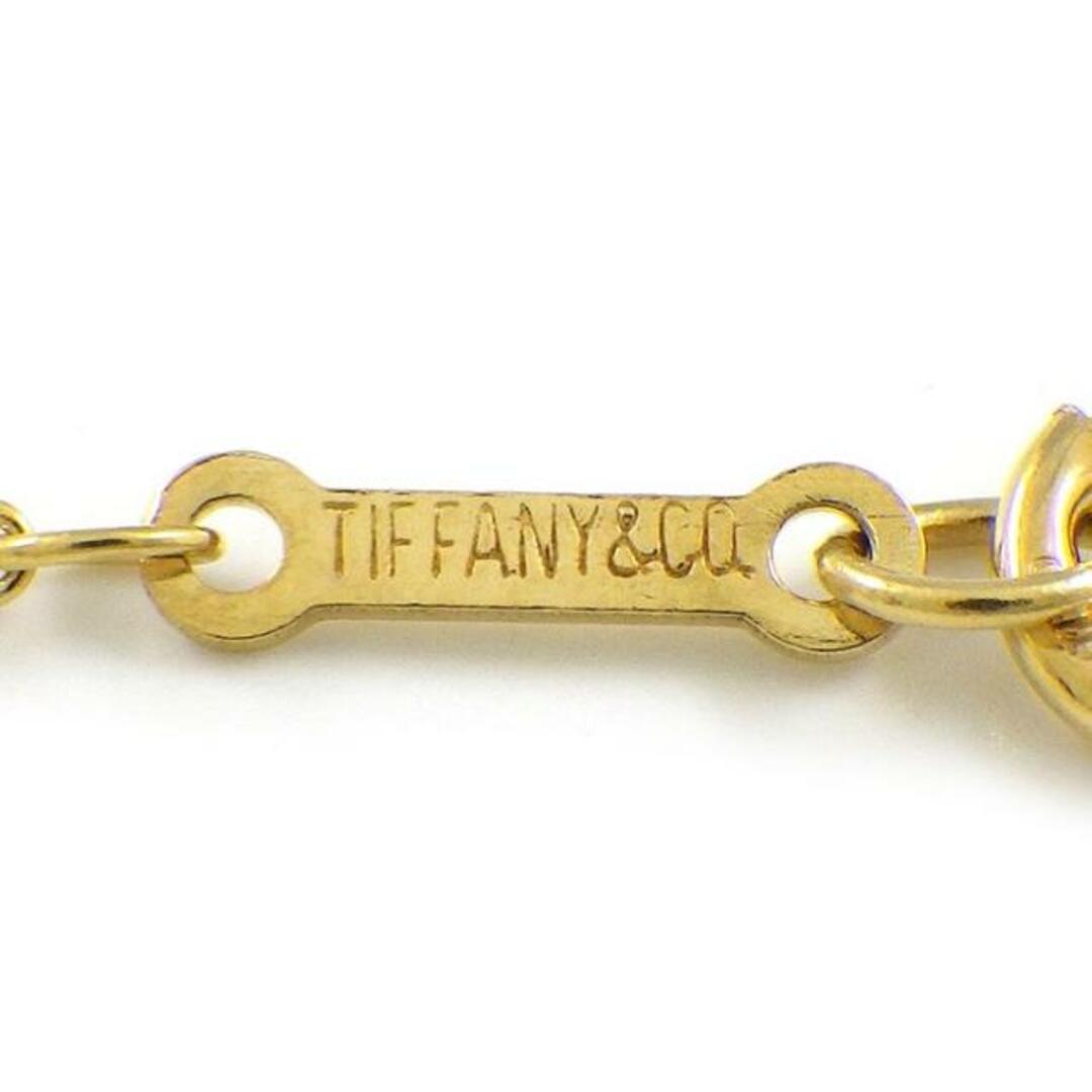 Tiffany & Co.(ティファニー)のティファニー Tiffany & Co. ネックレス フル ハート K18YG 【中古】 レディースのアクセサリー(ネックレス)の商品写真