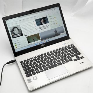 フジツウ(富士通)の富士通 S935/K 中古 ノートPC 第5世代i5 6GB 無線(ノートPC)