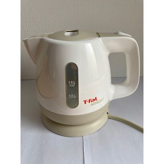 ティファール(T-fal)の【蓋破損あり・湯沸かしは可】ティファール 電気ケトル アプレシアプラス 0.8L(電気ケトル)