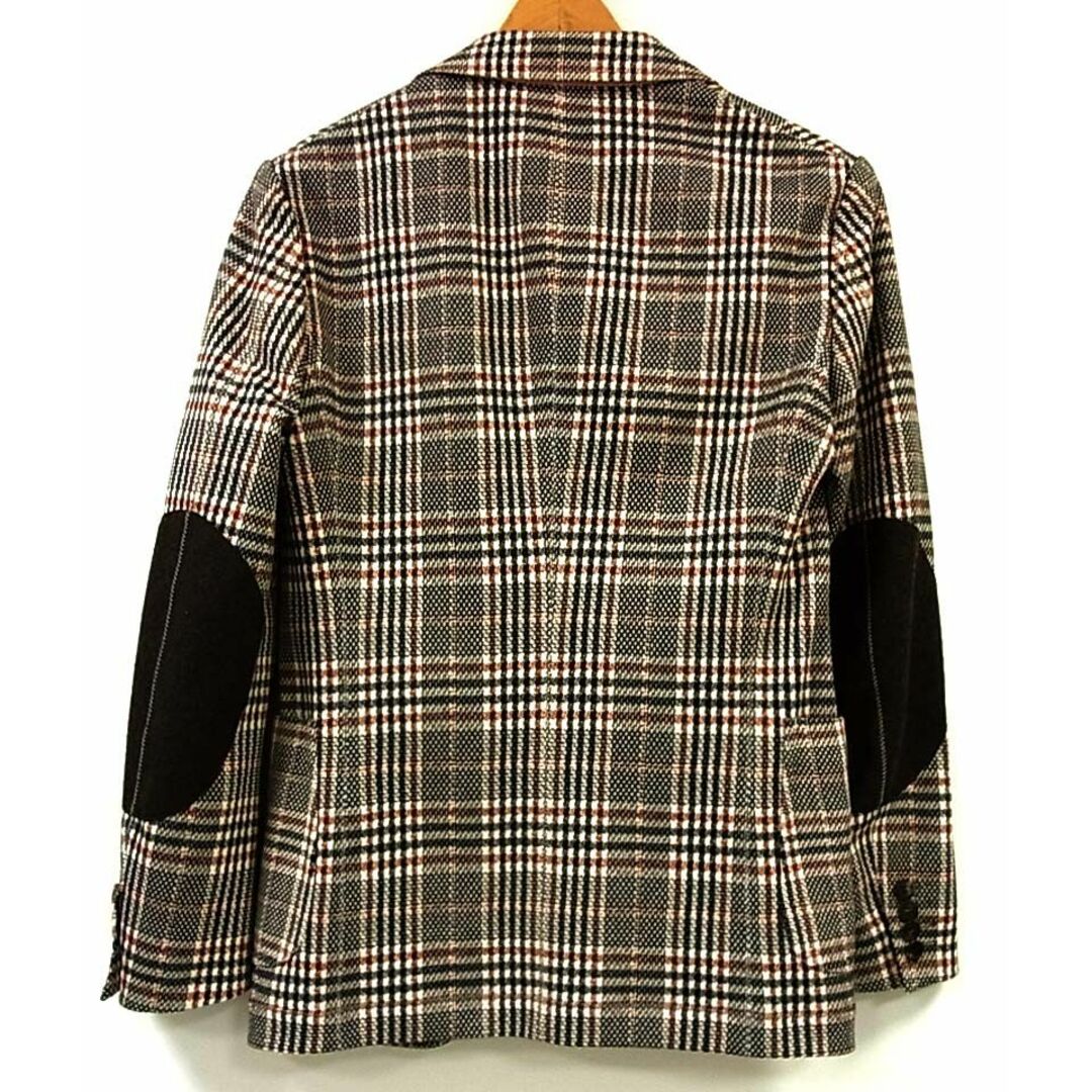 JUNYA WATANABE COMME des GARCONS(ジュンヤワタナベコムデギャルソン)の◆JUNYAWATANABE COMME des GARCONS MAN テーラードジャケット エルボーパッチ チェック柄 ジュンヤワタナベ コムデギャルソン メンズ メンズのジャケット/アウター(テーラードジャケット)の商品写真