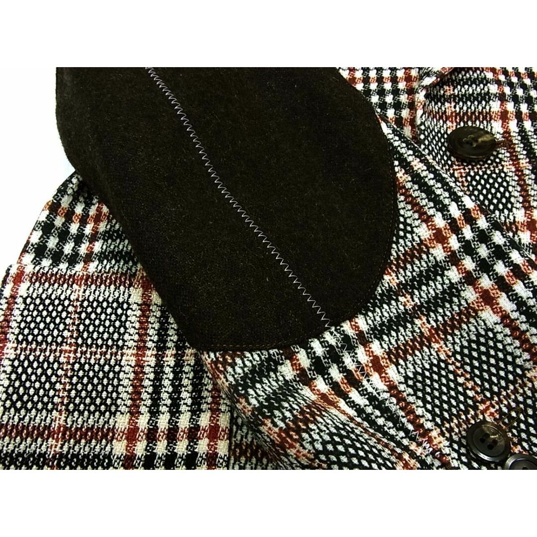 JUNYA WATANABE COMME des GARCONS(ジュンヤワタナベコムデギャルソン)の◆JUNYAWATANABE COMME des GARCONS MAN テーラードジャケット エルボーパッチ チェック柄 ジュンヤワタナベ コムデギャルソン メンズ メンズのジャケット/アウター(テーラードジャケット)の商品写真