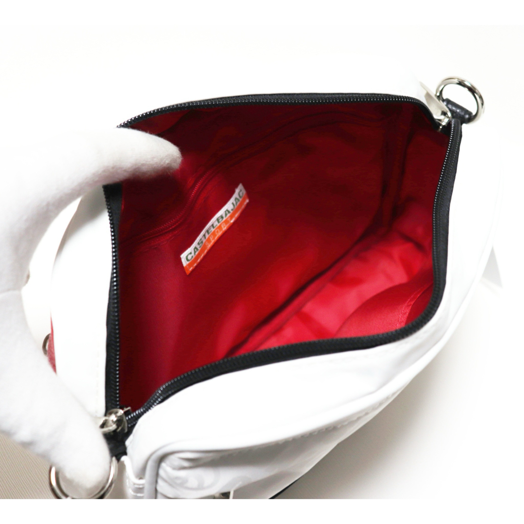CASTELBAJAC(カステルバジャック)の《カステルバジャック》新品 軽量 ロゴ総柄 ショルダーバッグ ラウンドバッグ メンズのバッグ(ショルダーバッグ)の商品写真