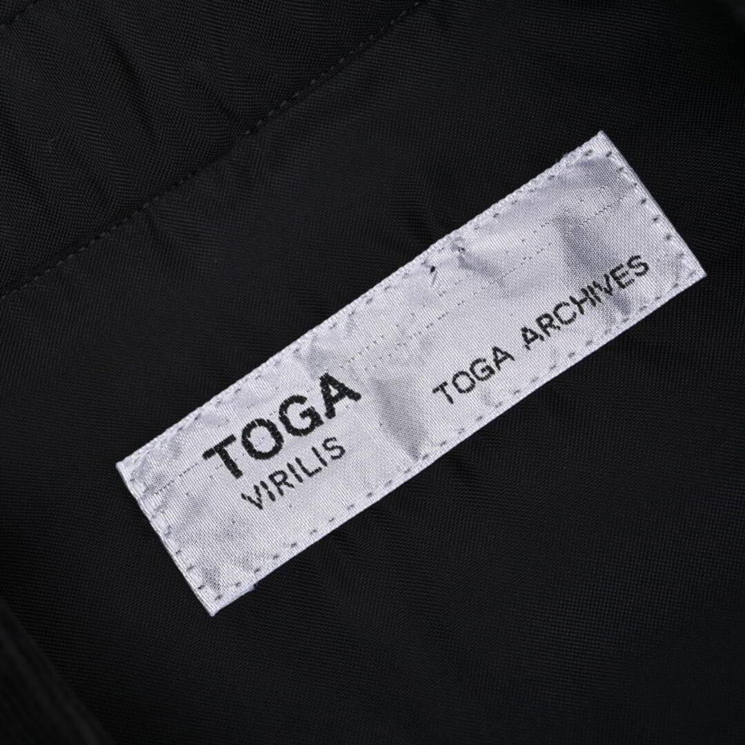 TOGA(トーガ)のTOGA コーデュロイ切替 シャツ メンズのトップス(シャツ)の商品写真