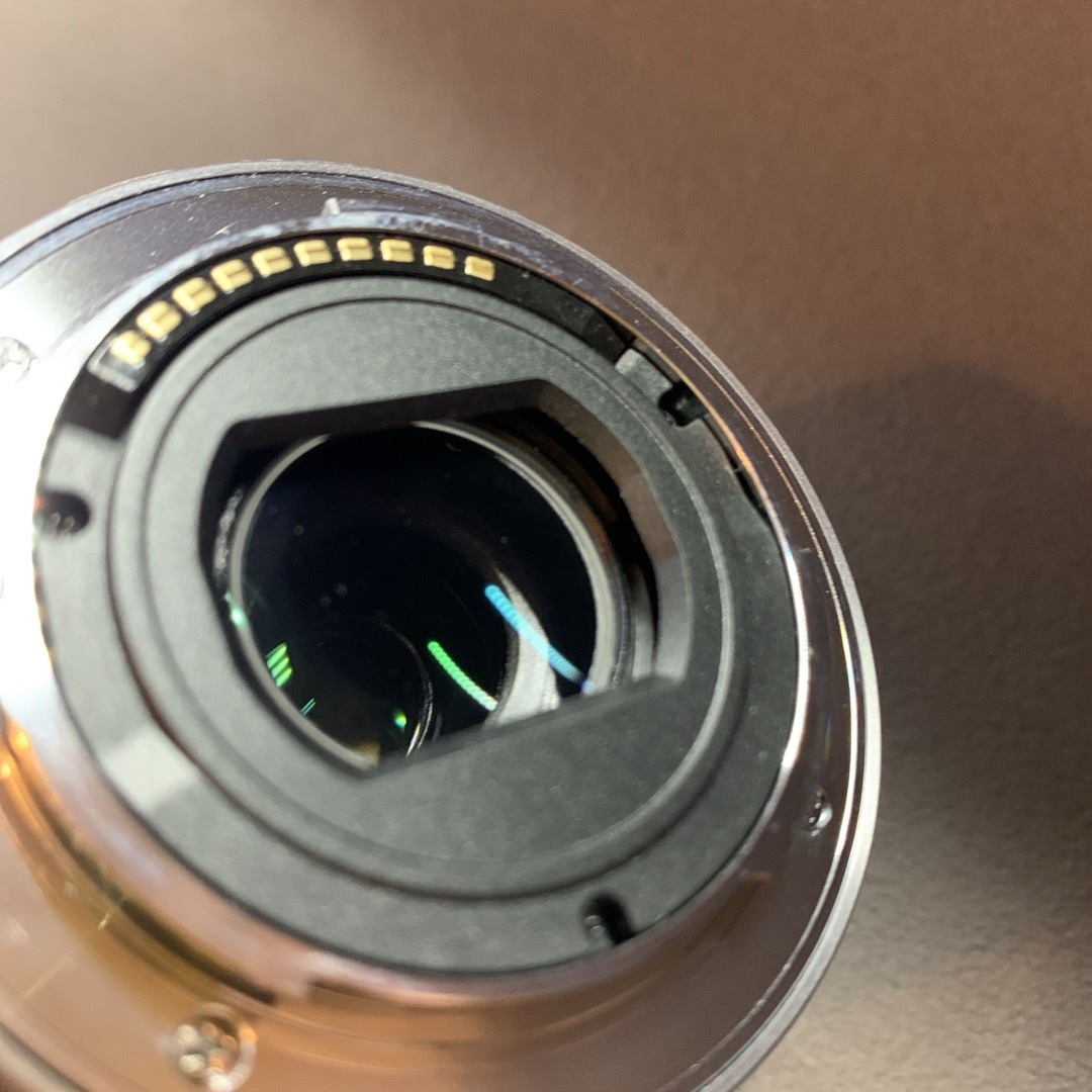 SONY(ソニー)のソニー E18-55mm F3.5-5.6 OSS [SEL1855]  スマホ/家電/カメラのカメラ(レンズ(ズーム))の商品写真