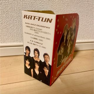 【激レア】KAT-TUN DVD-BOX Myojo 付録(アイドルグッズ)