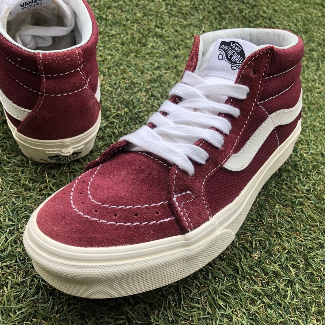 US VANS(ユーエスヴァンズ)の美品23.5 US企画！VANS SK8 MID  ヴァンズ  HW920 レディースの靴/シューズ(スニーカー)の商品写真