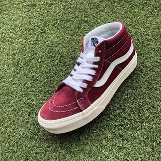 ユーエスヴァンズ(US VANS)の美品23.5 US企画！VANS SK8 MID  ヴァンズ  HW920(スニーカー)