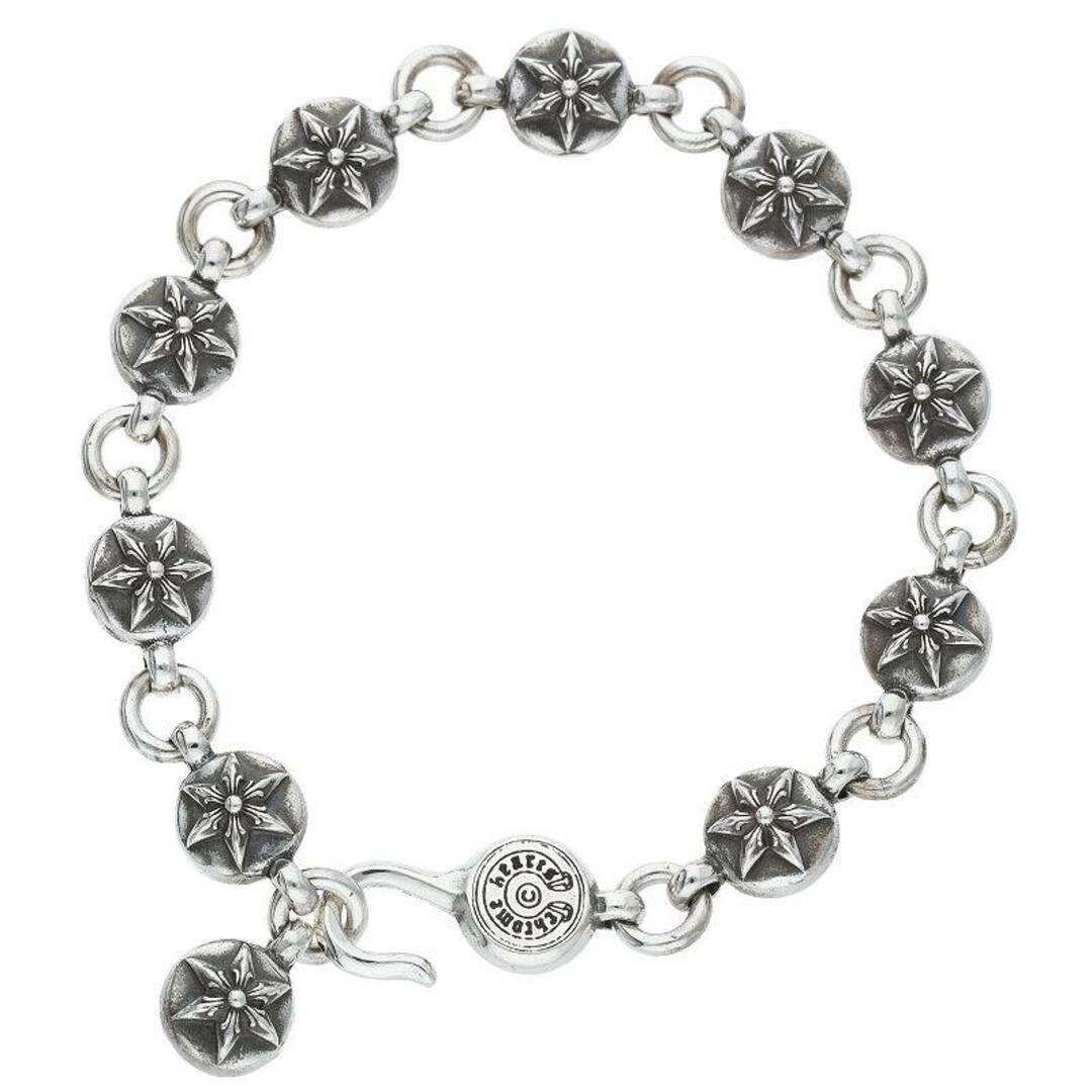 Chrome Hearts(クロムハーツ)のクロムハーツ  #2 NO2 STAR BALL #2スターボール シルバーブレスレット メンズ #2 メンズのアクセサリー(ブレスレット)の商品写真