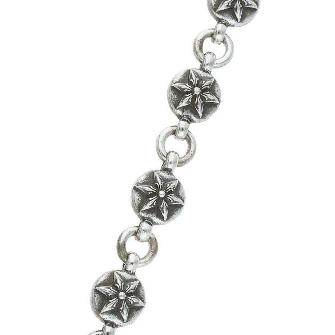 Chrome Hearts(クロムハーツ)のクロムハーツ  #2 NO2 STAR BALL #2スターボール シルバーブレスレット メンズ #2 メンズのアクセサリー(ブレスレット)の商品写真