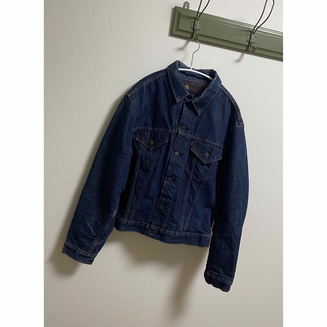 Levi's(リーバイス)のBIGE 70505 ブランケット　 デニムジャケット リーバイス USA製  メンズのジャケット/アウター(Gジャン/デニムジャケット)の商品写真