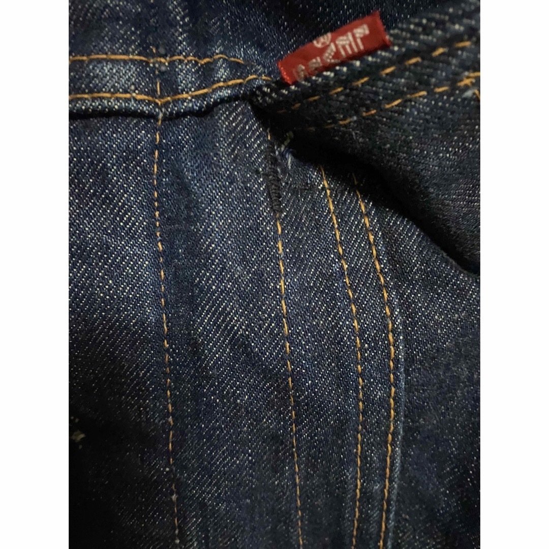 Levi's(リーバイス)のBIGE 70505 ブランケット　 デニムジャケット リーバイス USA製  メンズのジャケット/アウター(Gジャン/デニムジャケット)の商品写真