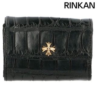 クロムハーツ(Chrome Hearts)のクロムハーツ  22K TINY WALLET ALGTR/タイニーウォレット アリゲーターウォレット財布 メンズ(財布)