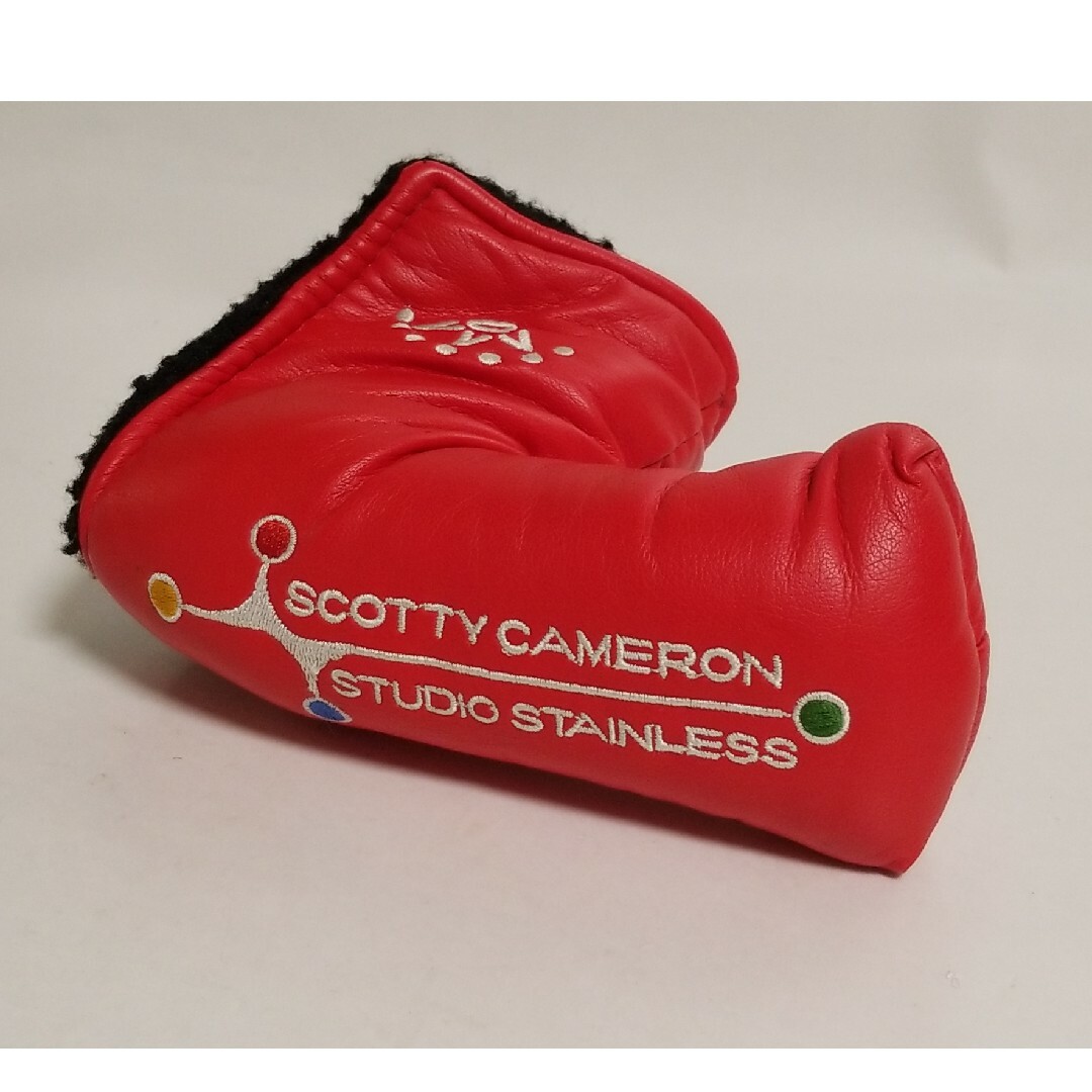Scotty Cameron(スコッティキャメロン)のスコッティキャメロン スタジオステンレス ニューポート 303 パターカバー付き スポーツ/アウトドアのゴルフ(クラブ)の商品写真