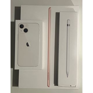 アップル(Apple)のiPhone iPad Applepencil 空箱3点(その他)