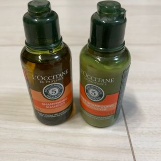 L'OCCITANE - ロクシタン ファイブハーブス リペアリングシャンプー コンディショナー 35ml