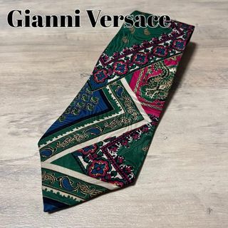 ジャンニヴェルサーチ(Gianni Versace)の【即日発送】Gianni Versace ネクタイ ペイズリー柄(ネクタイ)