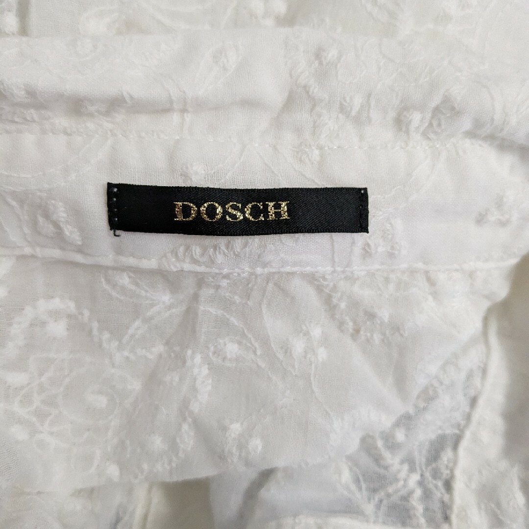 Dosch(ドスチ)のショート丈七分袖ブラウス レディースのトップス(シャツ/ブラウス(長袖/七分))の商品写真